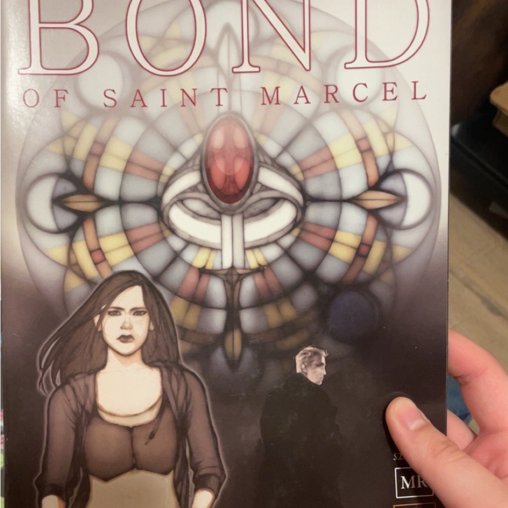 Bond of Saint Marcel Graphic Novel - Multicolor Cover